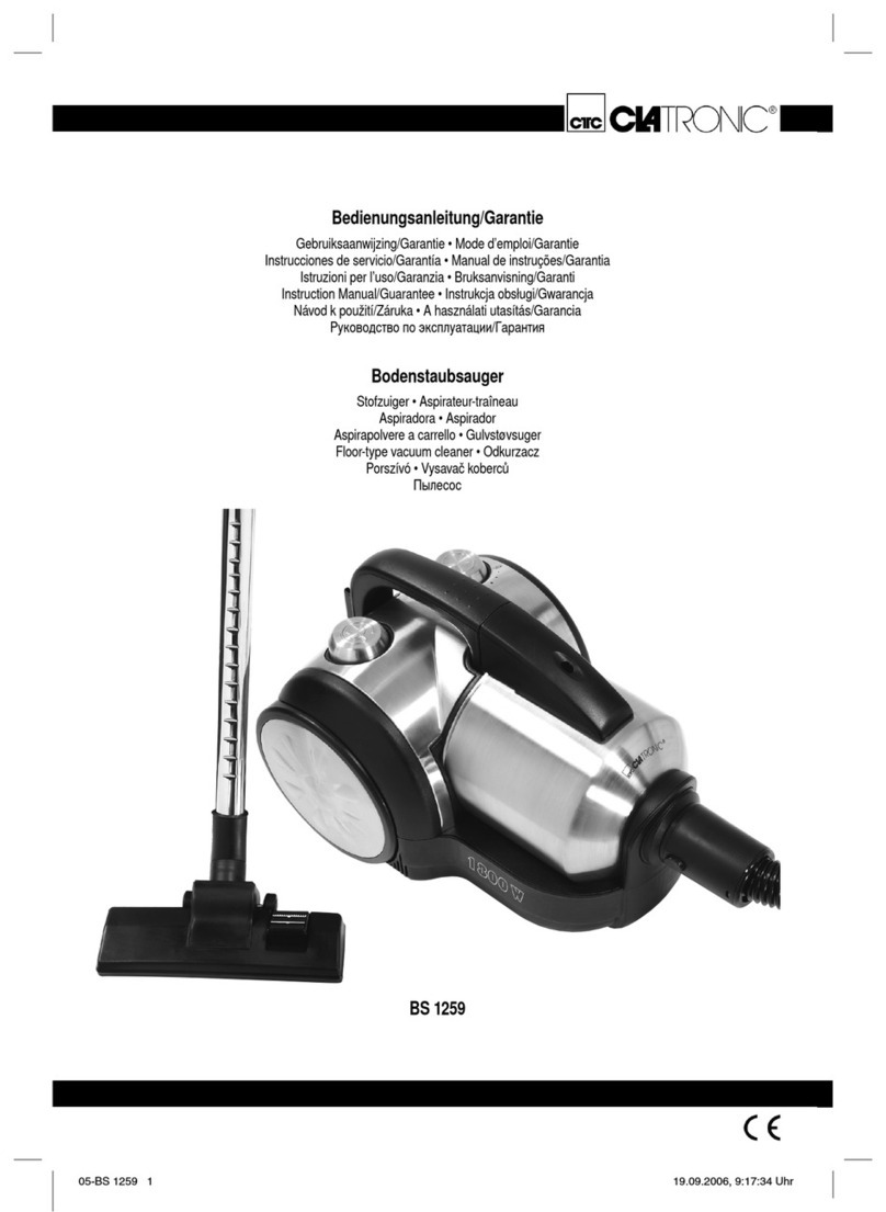 Clatronic BS 1259 Technical specifications