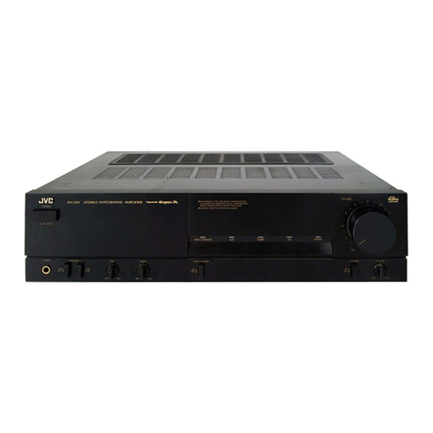 JVC AX-330BK User manual