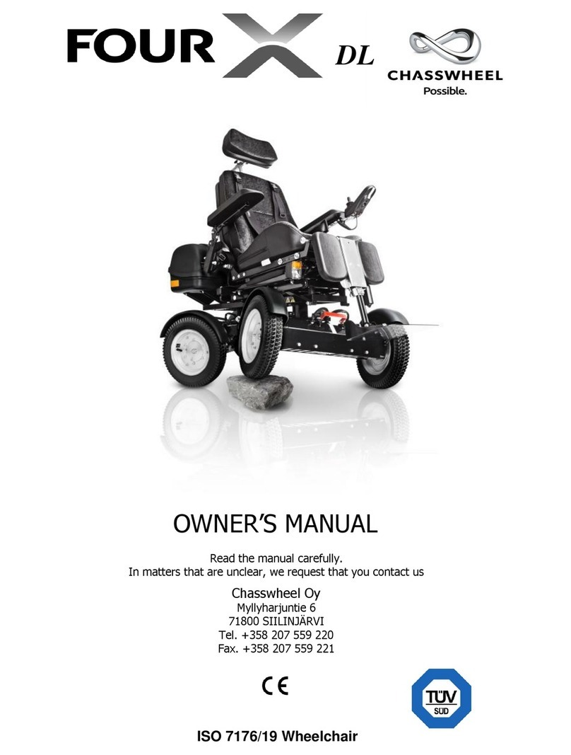 Chasswheel Four X DL User manual