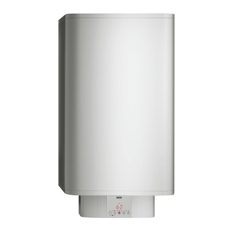 AEG EWH Comfort 30 User manual