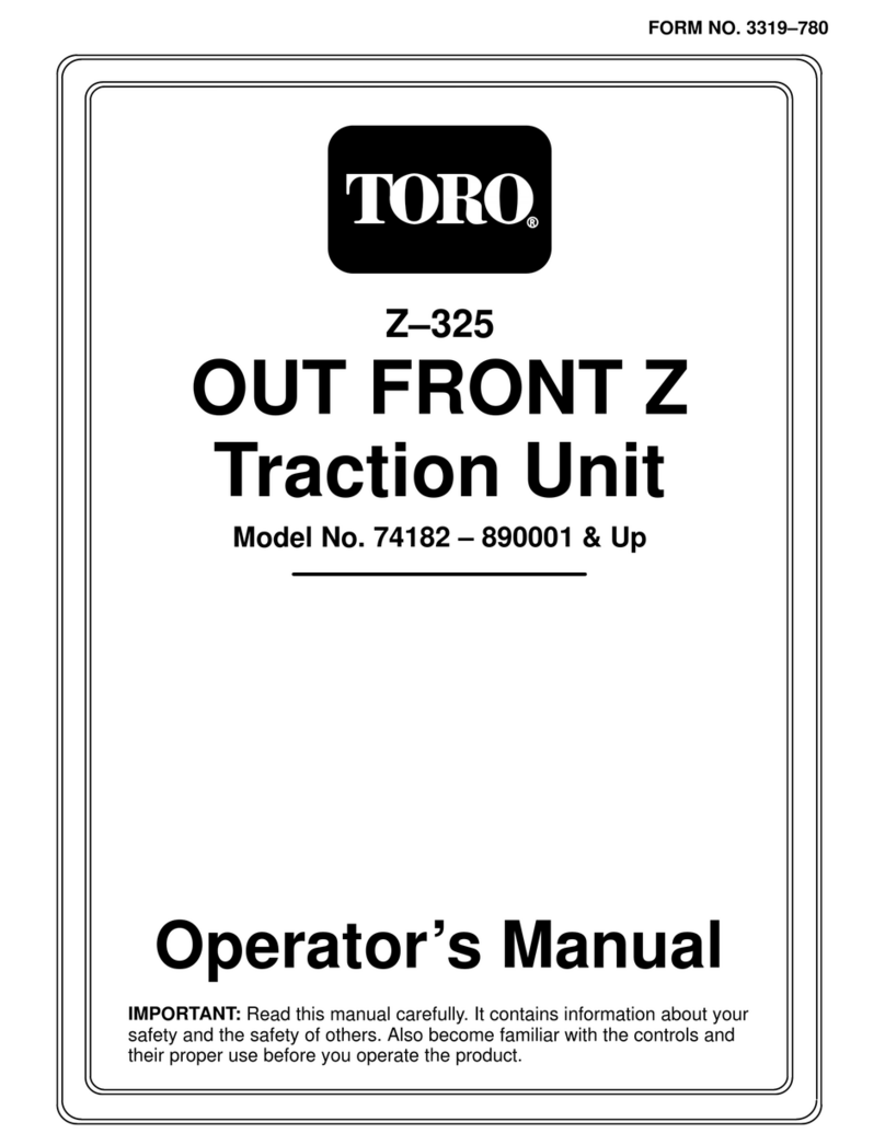 Toro 74182 User manual