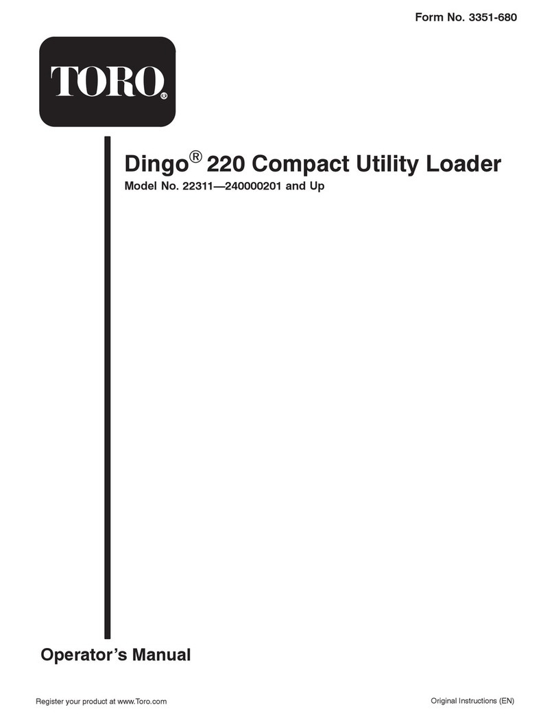 Toro 22311 User manual