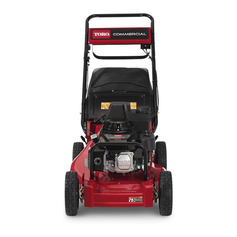 Toro 22296 User manual Toro 22296 User manual