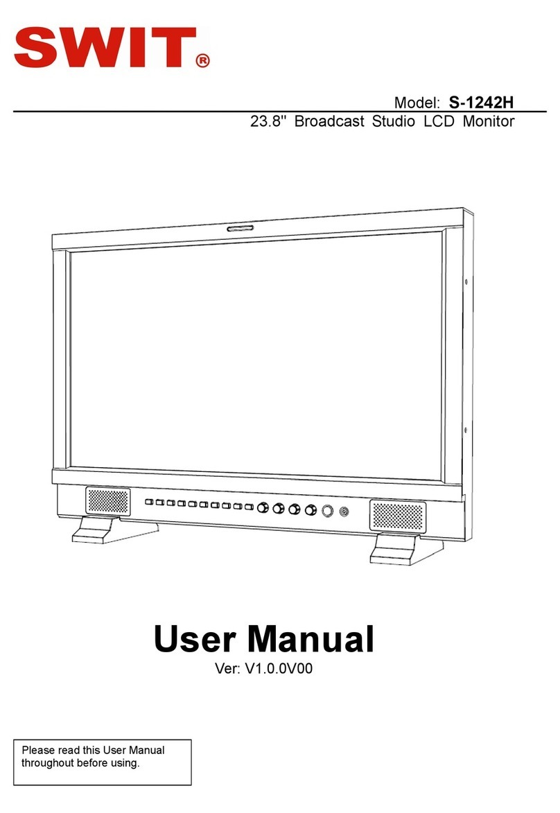 SWIT S-1242H User manual