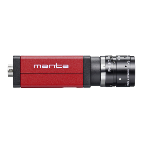 Allied Vision MANTA User manual