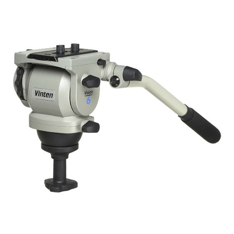 Vinten Vision 6 User manual