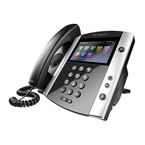 Polycom VVX 300 User manual