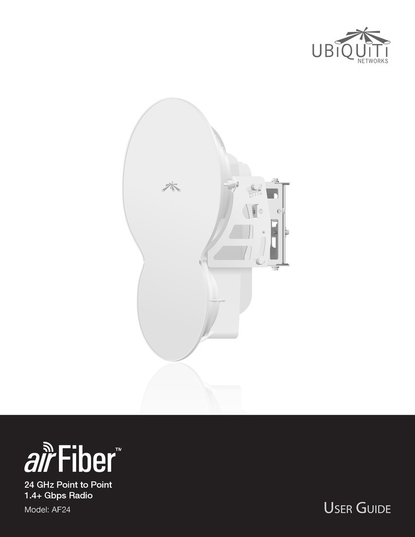 Ubiquiti AIR FIBERAF24 user guide Ubiquiti AIR FIBERAF24 user guide