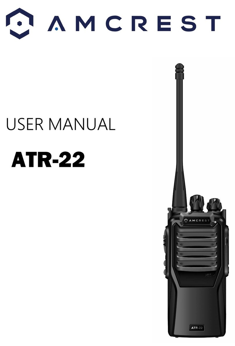 Amcrest ATR-22 user manual