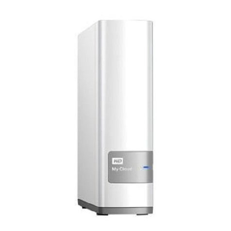 Western Digital wd Cloud User manual Western Digital wd Cloud User manual