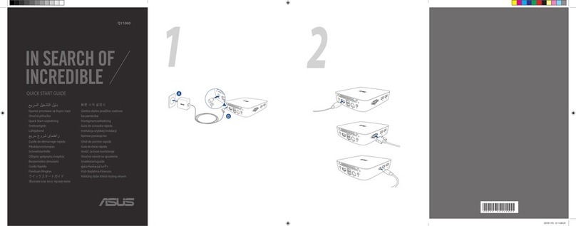 Asus VivoMini UN45 User manual