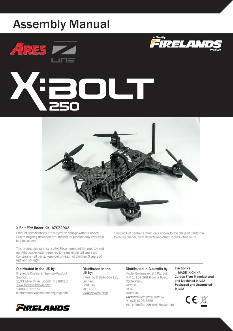 Firelands X BOLT 250 Assembly manual