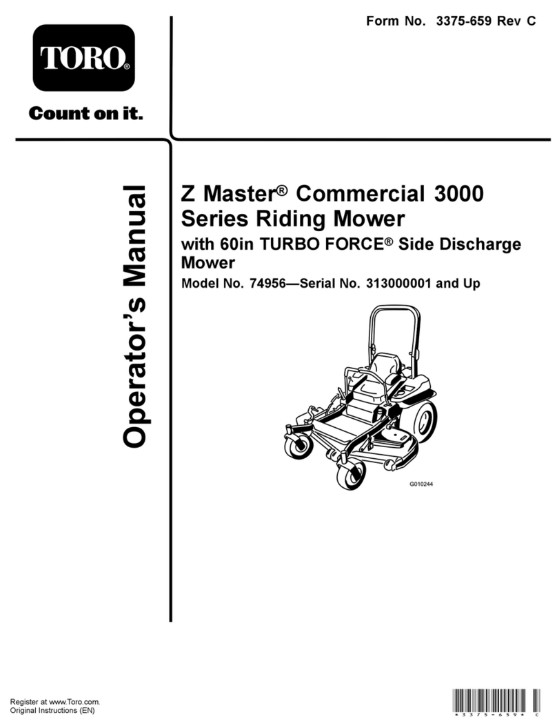 Toro 74956 User manual