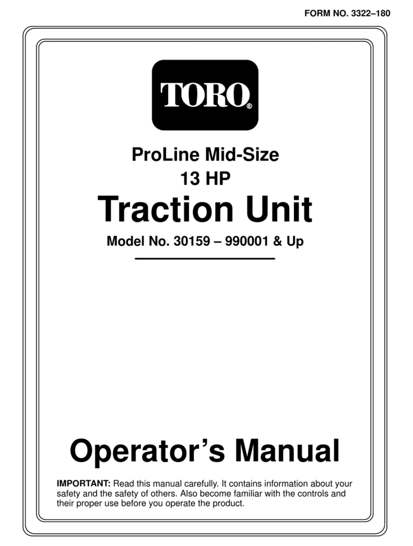 Toro ProLine 30159 User manual