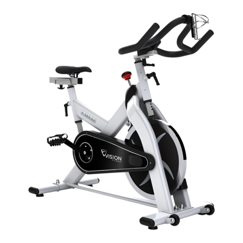 Vision Fitness V-SERIES owner's guide