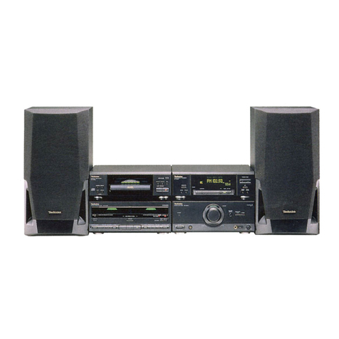 Technics SE-CH530 User manual Technics SE-CH530 User manual