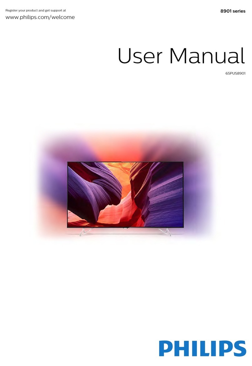 Philips 8901 SERIES user manual