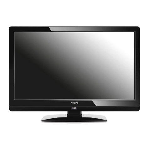 Philips 22HFL3331D/10 User manual