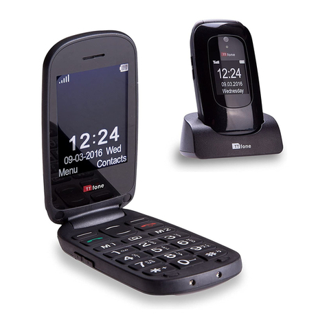 ttfone Lunar TT750 user manual