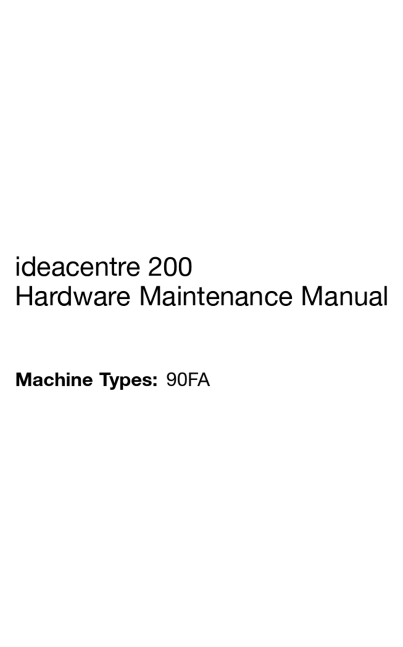 Lenovo ideacentre 200 Owner's manual