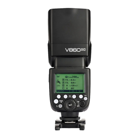 Godox Ving V860 User manual Godox Ving V860 User manual