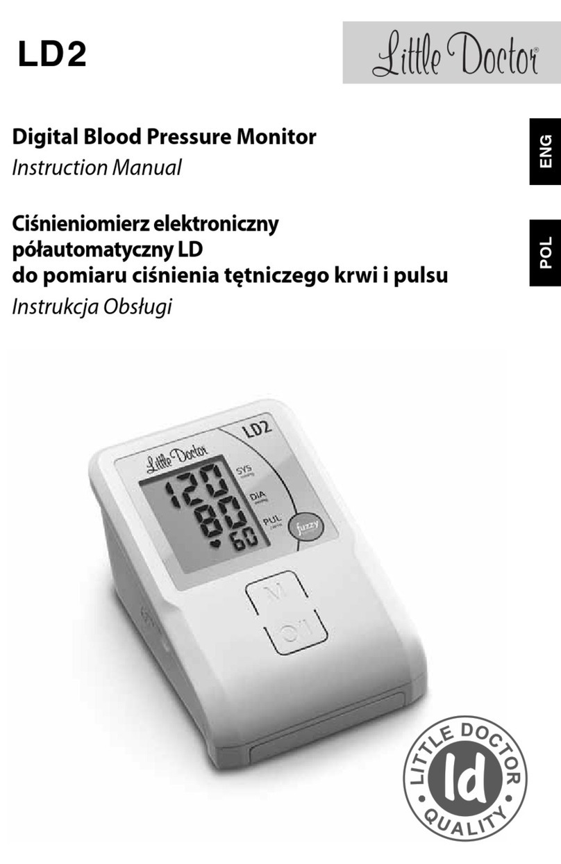 Little Doctor LD2 instruction manual