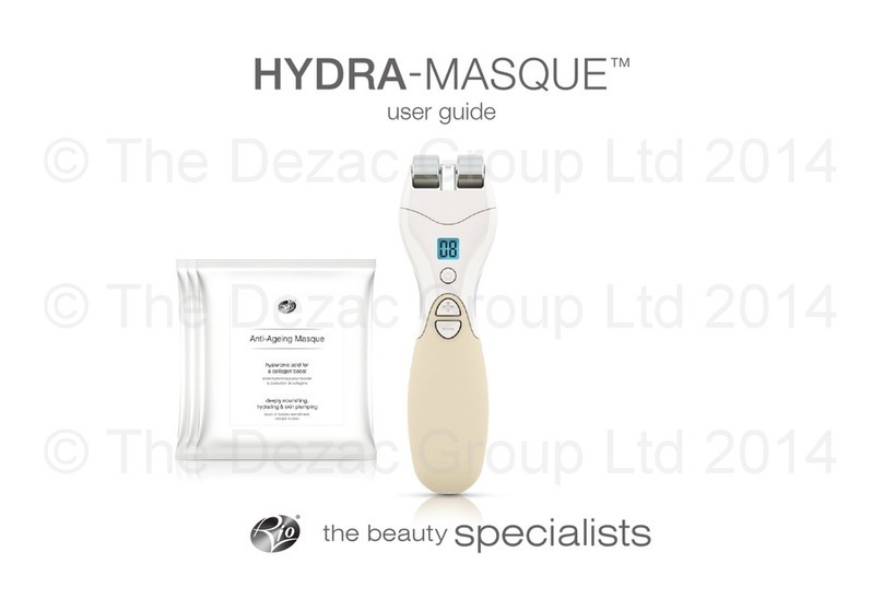 Rio HYDRA-MASQUE user guide