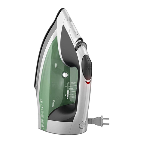 Black & Decker Vitessa User manual