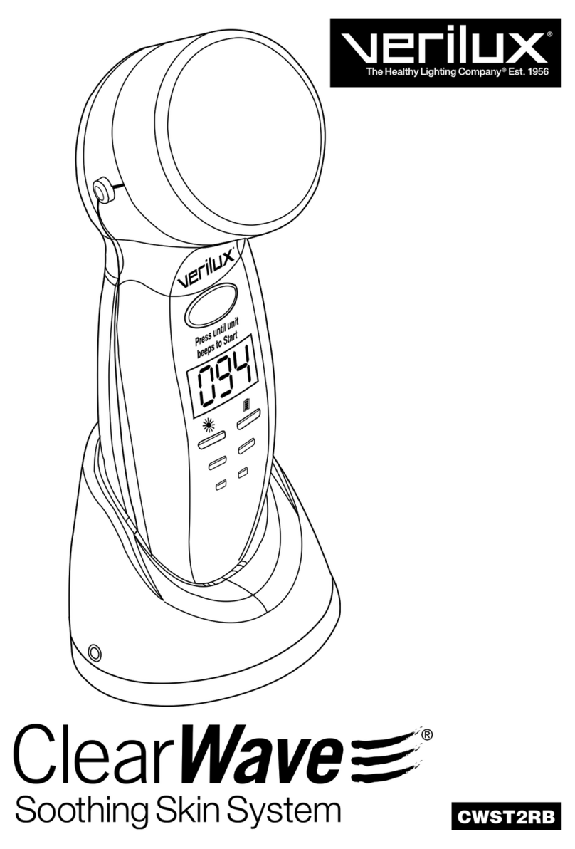 Verilux ClearWave CWST2RB User manual