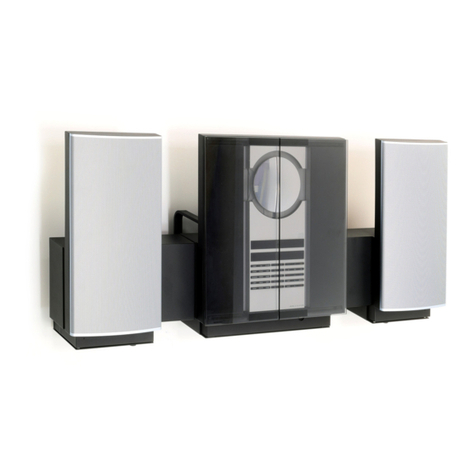Bang & Olufsen BeoSound 3000 Reference book