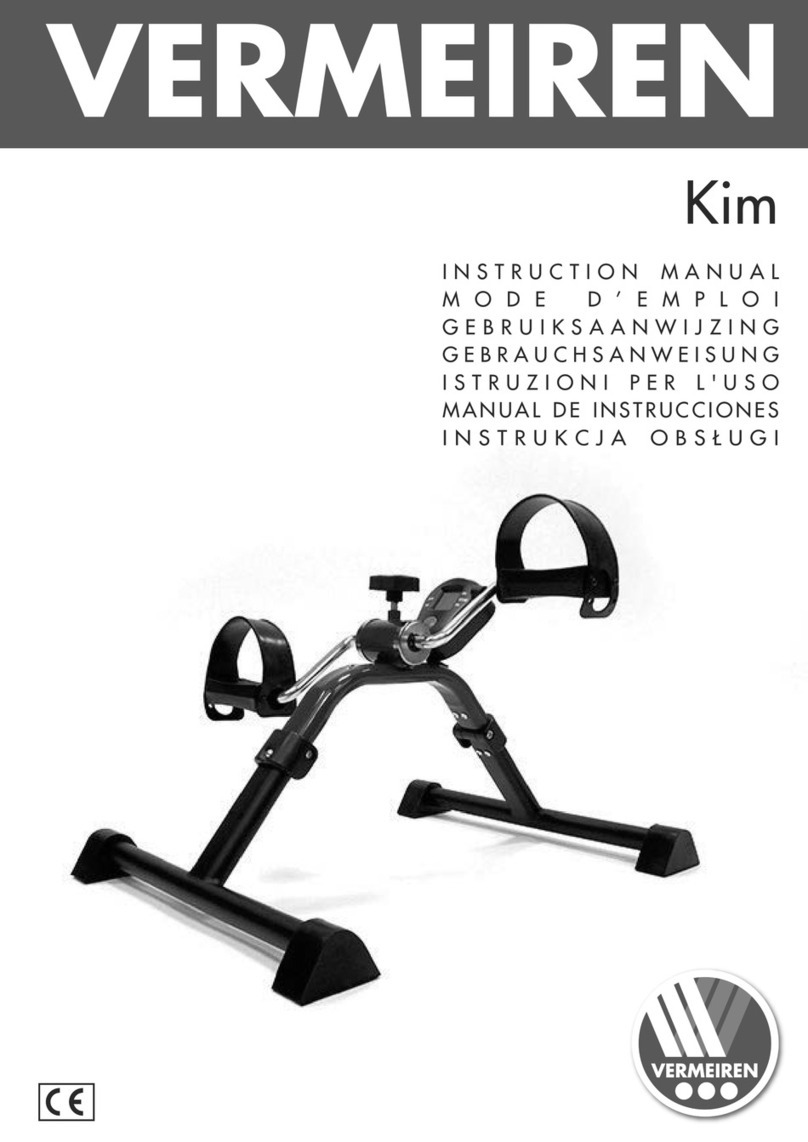 Vermeiren Kim instruction manual