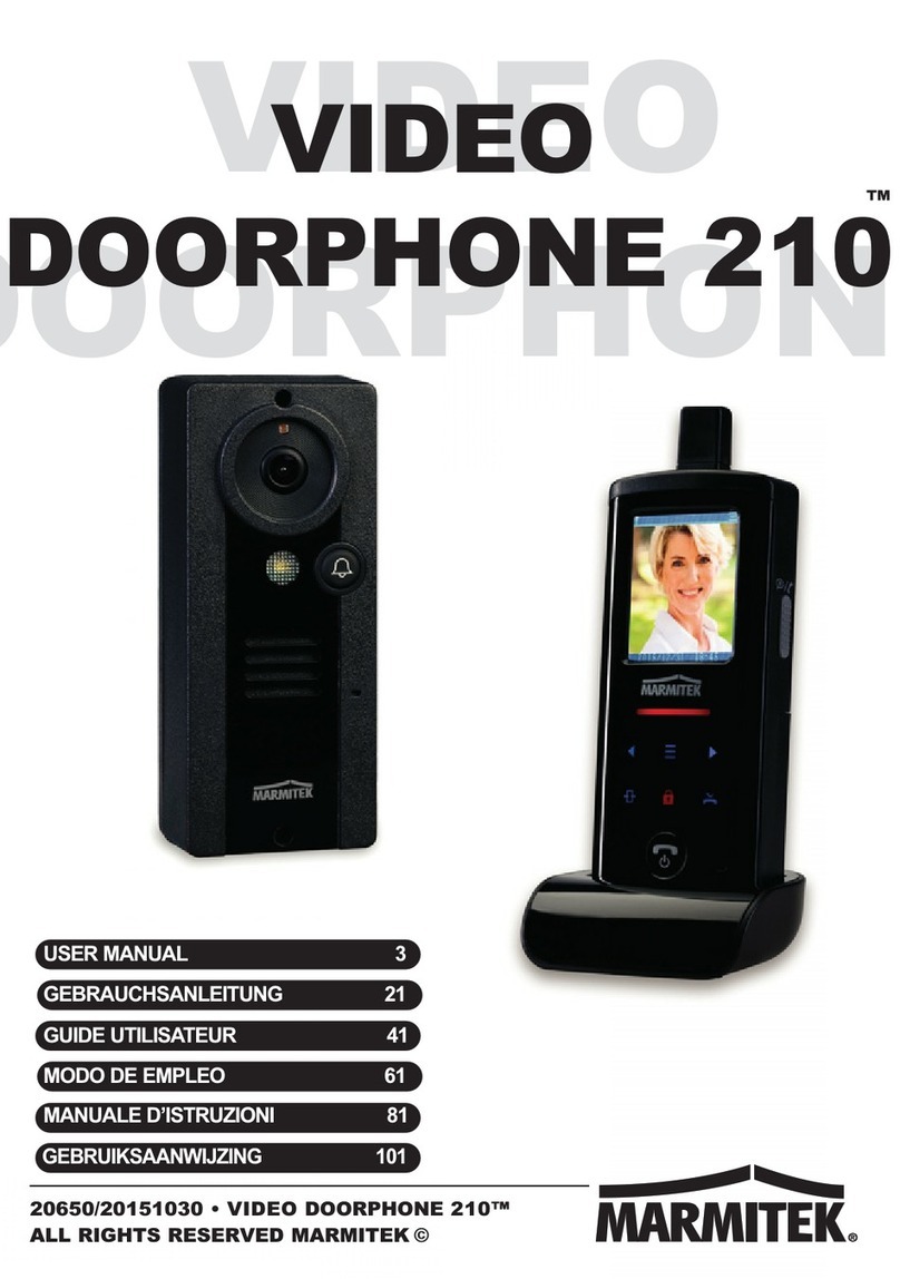 Marmitek Digimax 210 User manual Marmitek Digimax 210 User manual