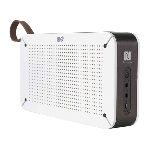 IRO IKR1520DABBT User manual