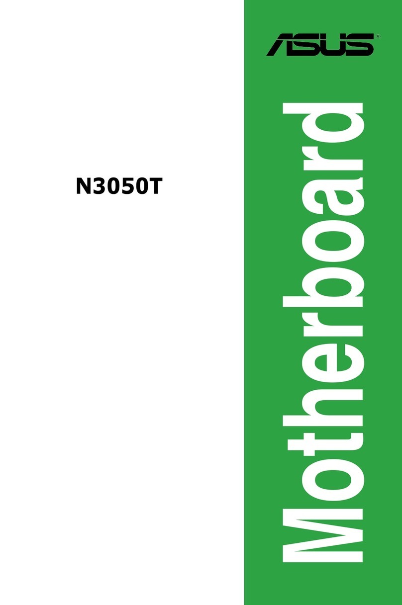 Asus N3050T User manual