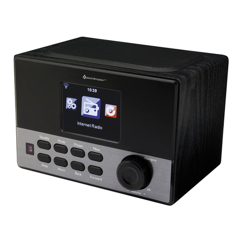 SOUNDMASTER IR1100 manual