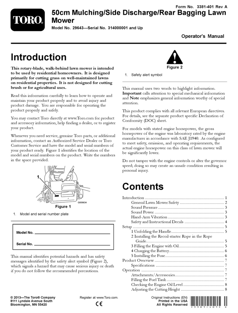 Toro 29643 User manual