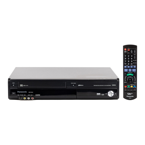 Panasonic DMREZ485V - DVD RECORDER - MULTI LANGUAGE User manual