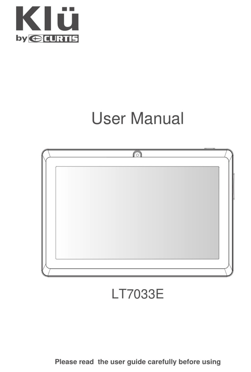 Klu LT7033E user manual