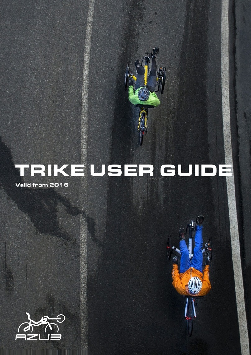 AZUB Recumbents user guide