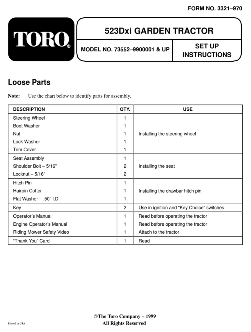 Toro 73552 Manual