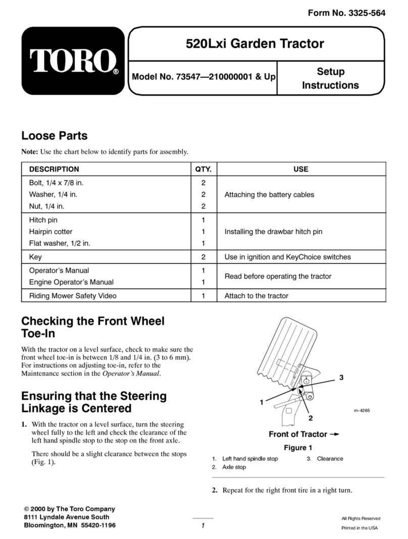 Toro 73547 Manual