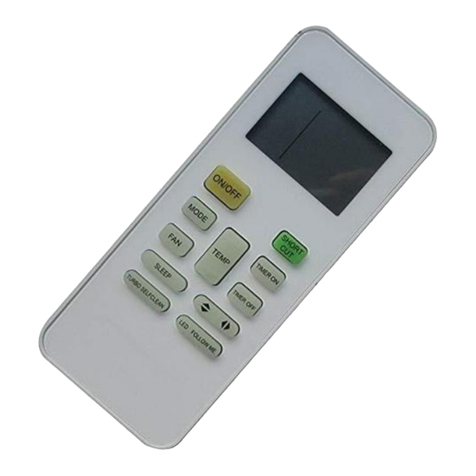 Sinclair ASH-09AIK User manual Sinclair ASH-09AIK User manual