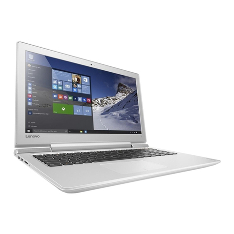 Lenovo ideapad 700-15ISK Owner's manual