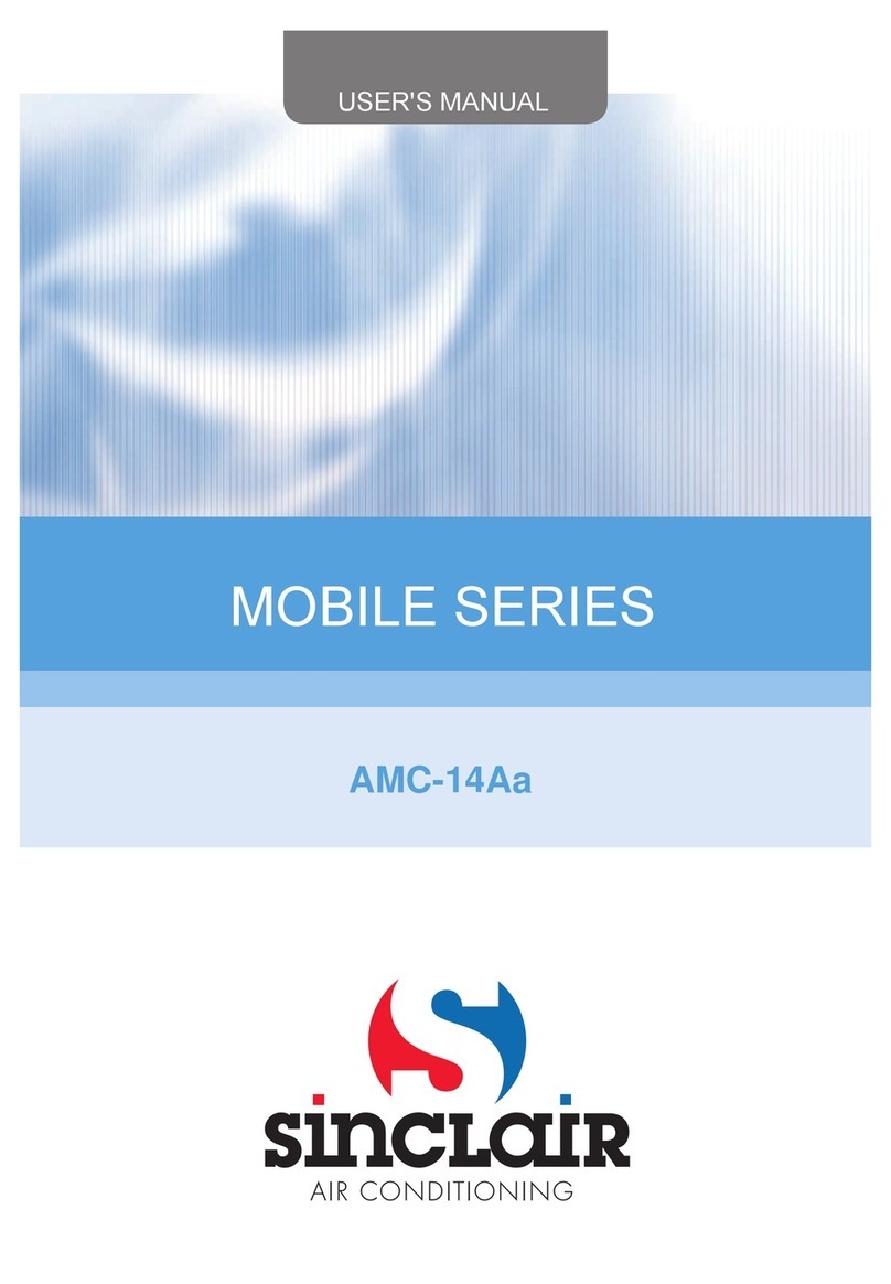 Sinclair AMC-14Aa MOBILE SERIES User manual Sinclair AMC-14Aa MOBILE SERIES User manual