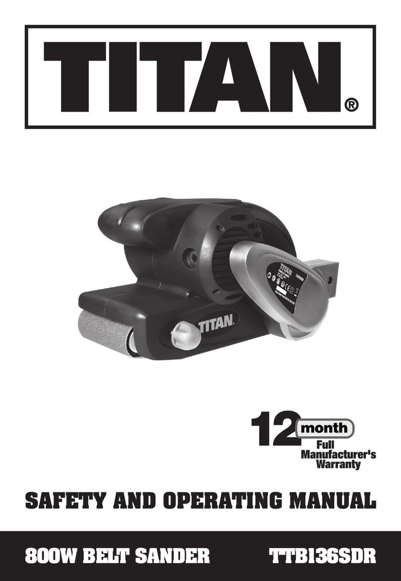 Titan TTBI36SDR Safety and operating manual