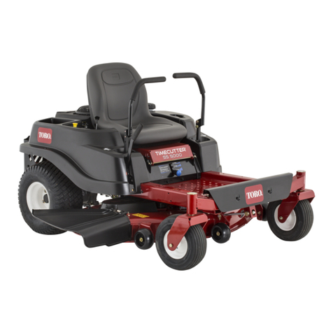 Toro 74722 Operator's manual