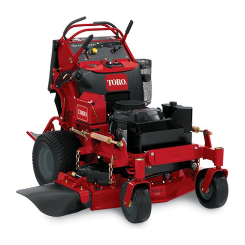Toro GrandStand 74534 User manual