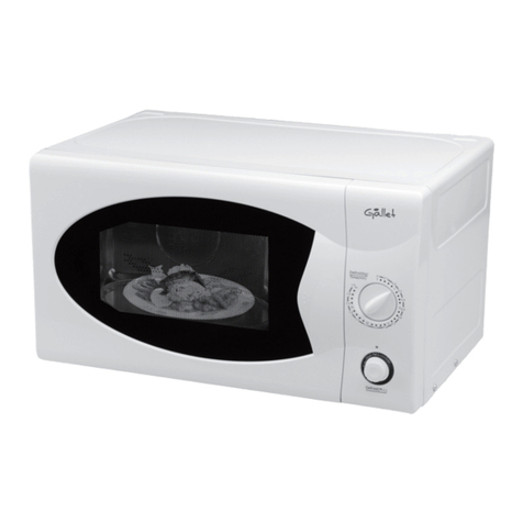Gallet FMOM720W User manual