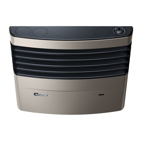 Truma Ultraheat S 5004 E (NL) installation instructions