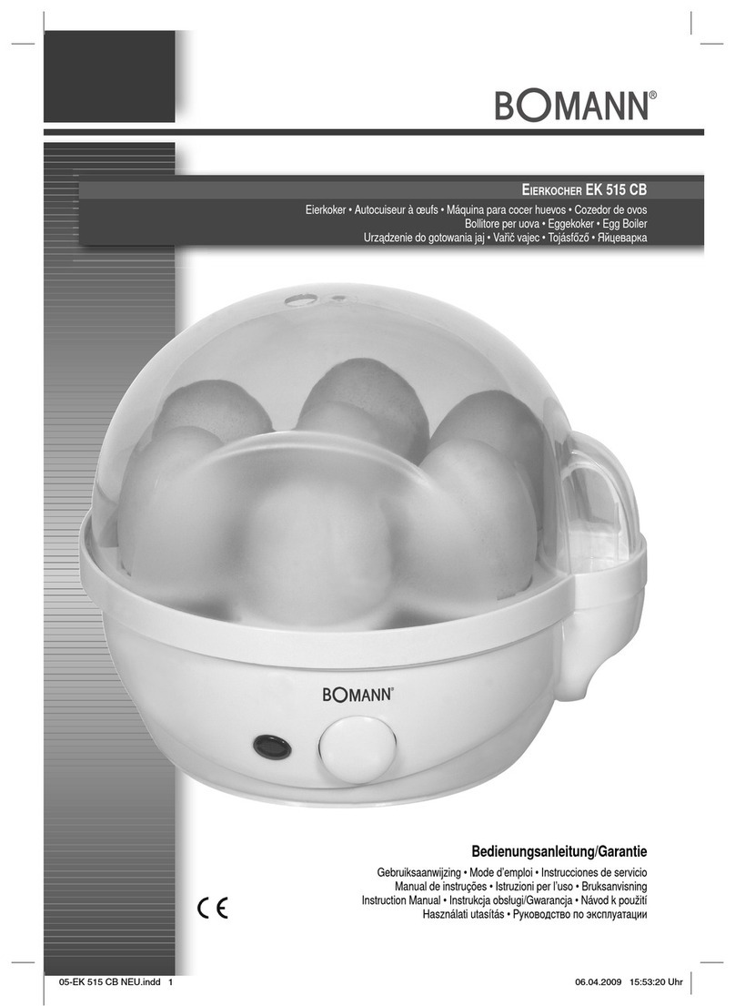 BOMANN EK 515 CB instruction manual